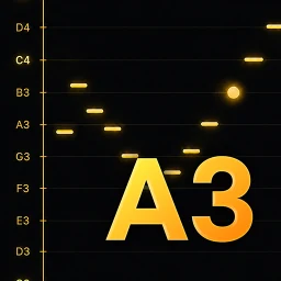 Icono de VocalRange : Pitch Detector